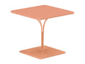 Table de jardin L.80 cm en métal - Boisona clair - Boisona HDQP52179