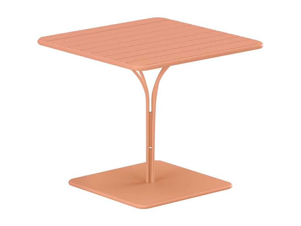 Table de jardin L.80 cm en métal - Boisona clair - Boisona HDQP52179