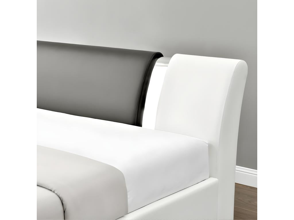 Ensemble Matelas Sommier Coffre 140 Boisona VIFK74769