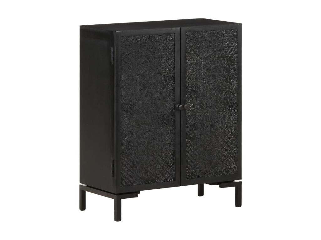 Buffet 60x30x76 cm Bois de manguier massif ZBZF34718