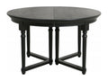 Table Ronde Extensible 6 Pieds Bois-Boisona Noir - Boisona HYXS85775