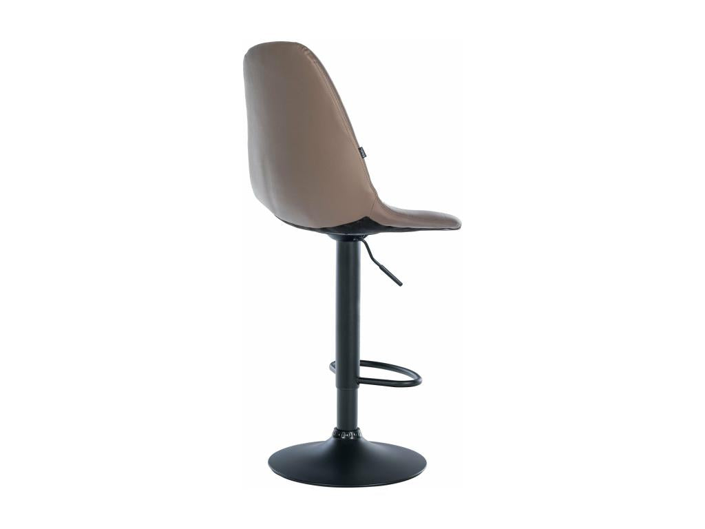 Tabouret de bar x1 métal marron 47x56x58 cm 10 0004813 FFOR96195