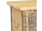 Coffre en bois marron 90x40x45h UERH21672
