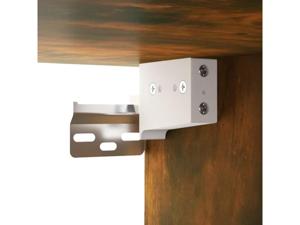 Ensemble de meubles TV 6 pcs Chêne fumé Bois d'ingénierie LQLY60688