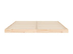 Cadre de lit 160x200 cm bois de pin massif PTWS36971