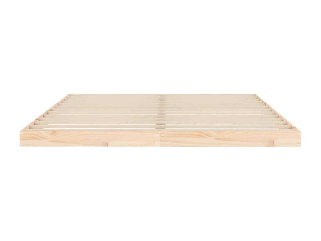Cadre de lit 160x200 cm bois de pin massif PTWS36971