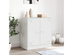 Buffet blanc 67x39x73 cm acier YIBP74511