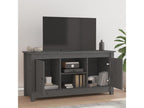 Meuble TV en pin gris, 103 x 36,5 x 52 cm