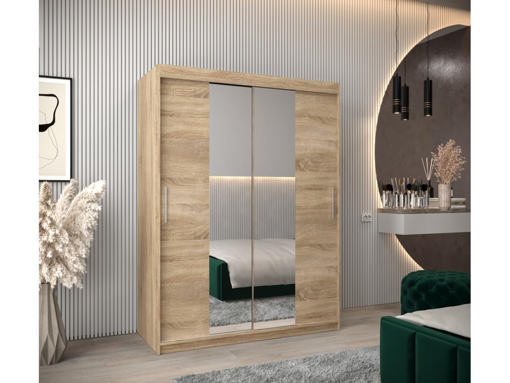 Armoire Boisona 1 À Portes Coulissantes 200/150/62 2 portes Boisona WBKO26314