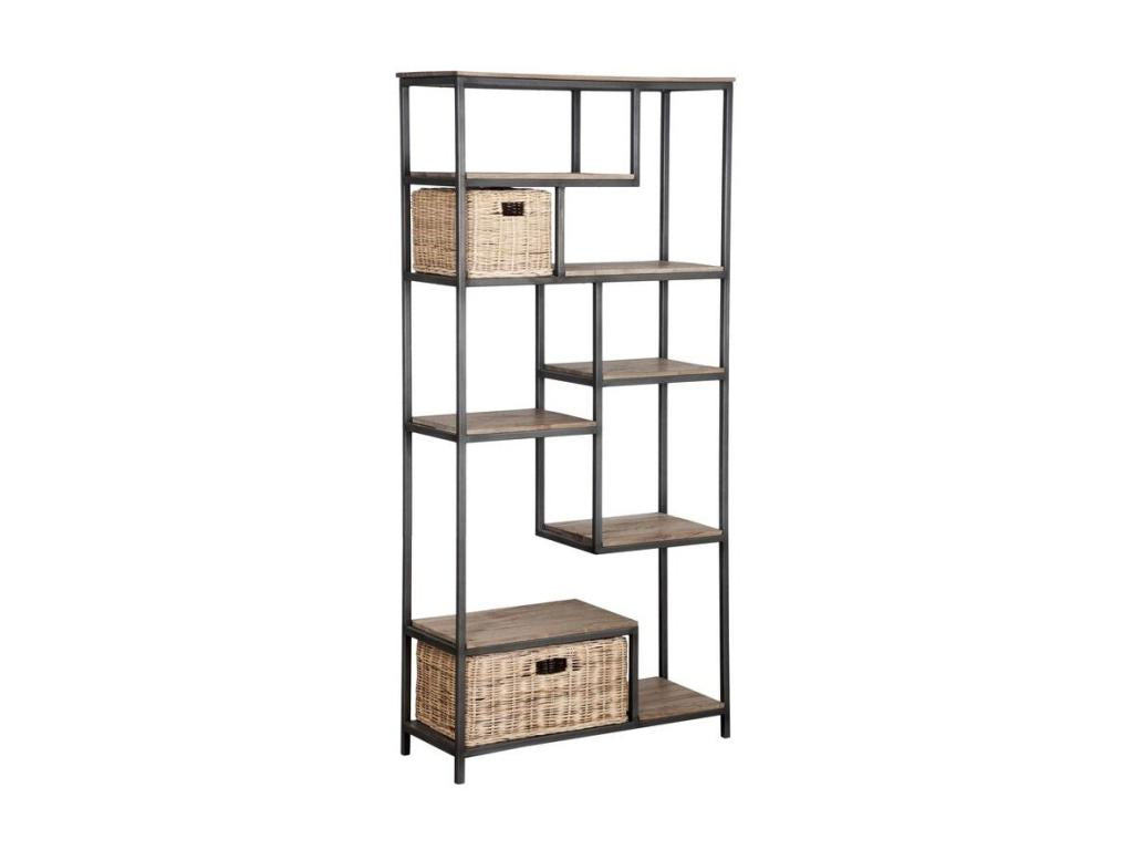 Etagère asymétrique Boisona MOAO85142