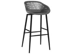 Ensemble de bar 7 pcs Noir et gris 3 WIHU11078