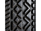 Armoire en bois de frêne noir en 70x35x160 cm KVUM22054