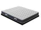 Matelas Mousse - Accueil Mémoire De Forme - Haut 21 Cm - Boisona - Haute Densité - 9 Zones 150x190 cm JUXH10316