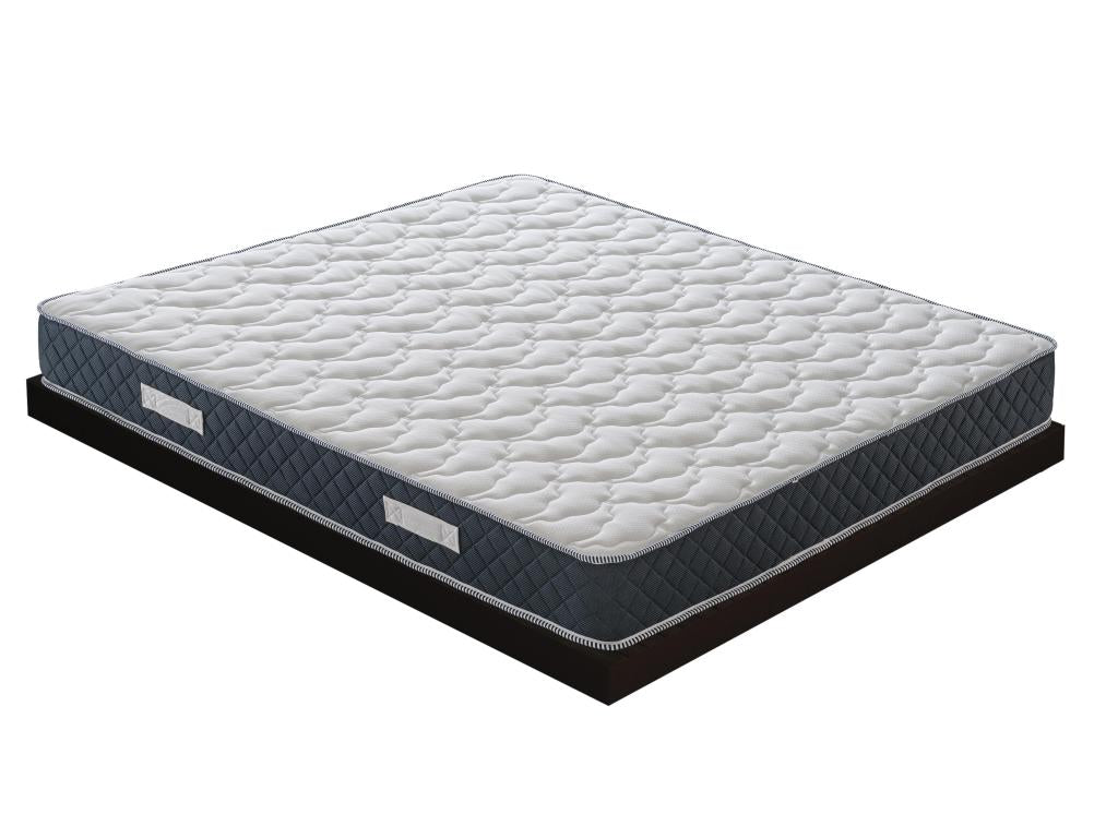 Matelas Mousse - Accueil Mémoire De Forme - Haut 21 Cm - Boisona - Haute Densité - 9 Zones 150x190 cm JUXH10316