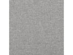 Têtes de lit 4 pcs Gris clair 100x5x78/88 cm Tissu YSKW62047