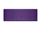 Boisona Tête de lit similicuir avec 2 Boisonaées de boutons 160x50cm Lits 150/160 - Boisona DCTK49499