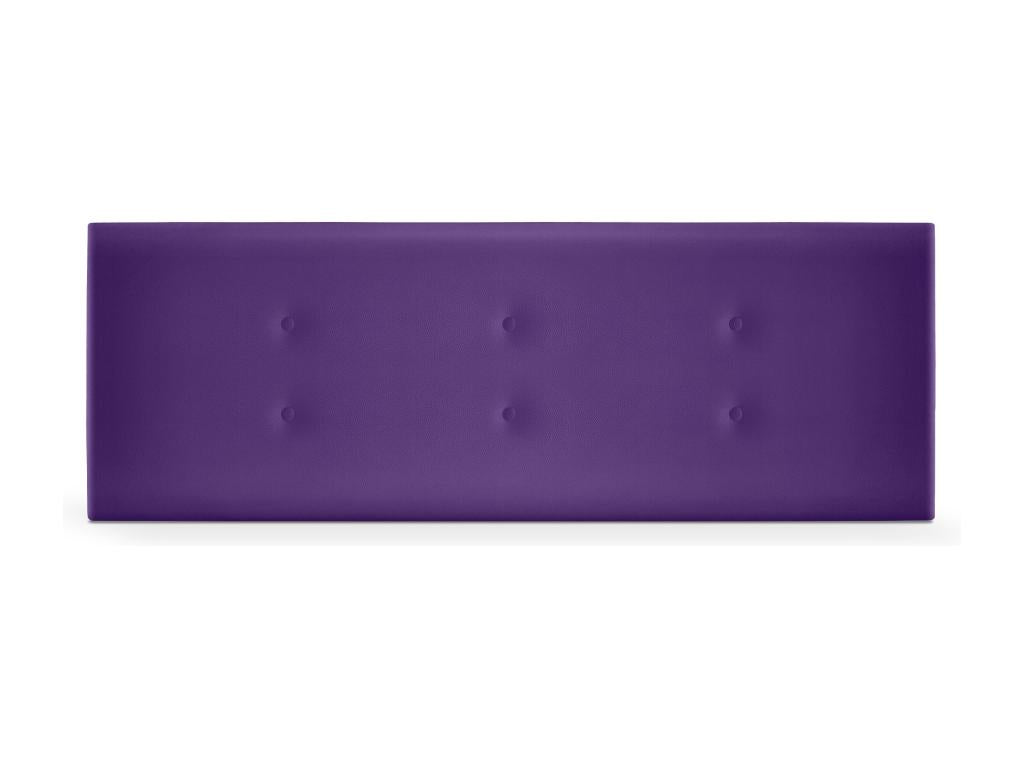 Boisona Tête de lit similicuir avec 2 Boisonaées de boutons 160x50cm Lits 150/160 - Boisona DCTK49499