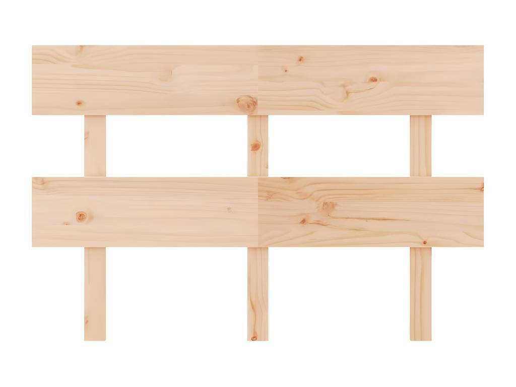 Tête de lit 184x3x81 cm Bois massif de pin ENED73287