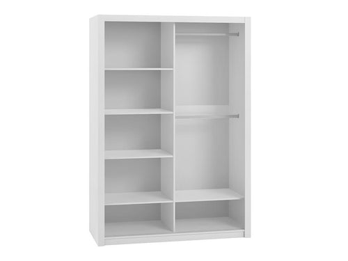 Armoire Boisona 119 Chêne du Monastère 215x180x62cm Portes d'armoire Glissement SFTU04119