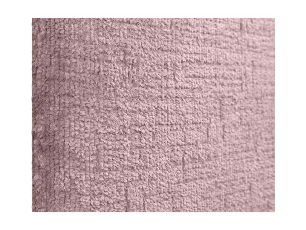 Boisona Tête de Lit en laine naturelle 145x50cm pour Lit 140/135 - Saumon STRY54154