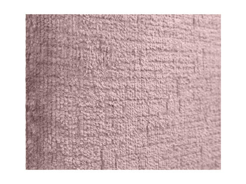 Boisona Tête de Lit en laine naturelle 145x50cm pour Lit 140/135 - Saumon STRY54154