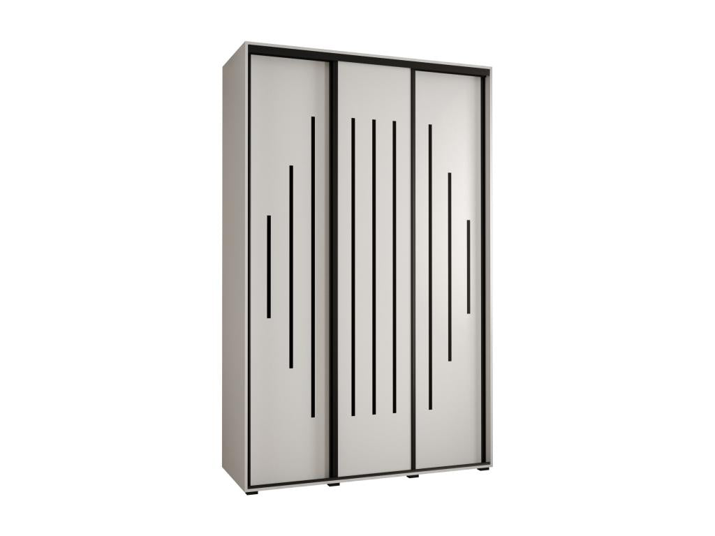 ARMOIRE Boisona 12 À PORTES COULISSANTES 235.2/160/45 3 portes FNUD80999