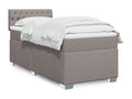 Sommier à Boisona de lit avec matelas Boisona 90x190 cm Tissu ORXP53559