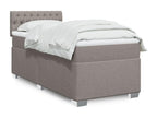 Sommier à Boisona de lit avec matelas Boisona 90x190 cm Tissu ORXP53559