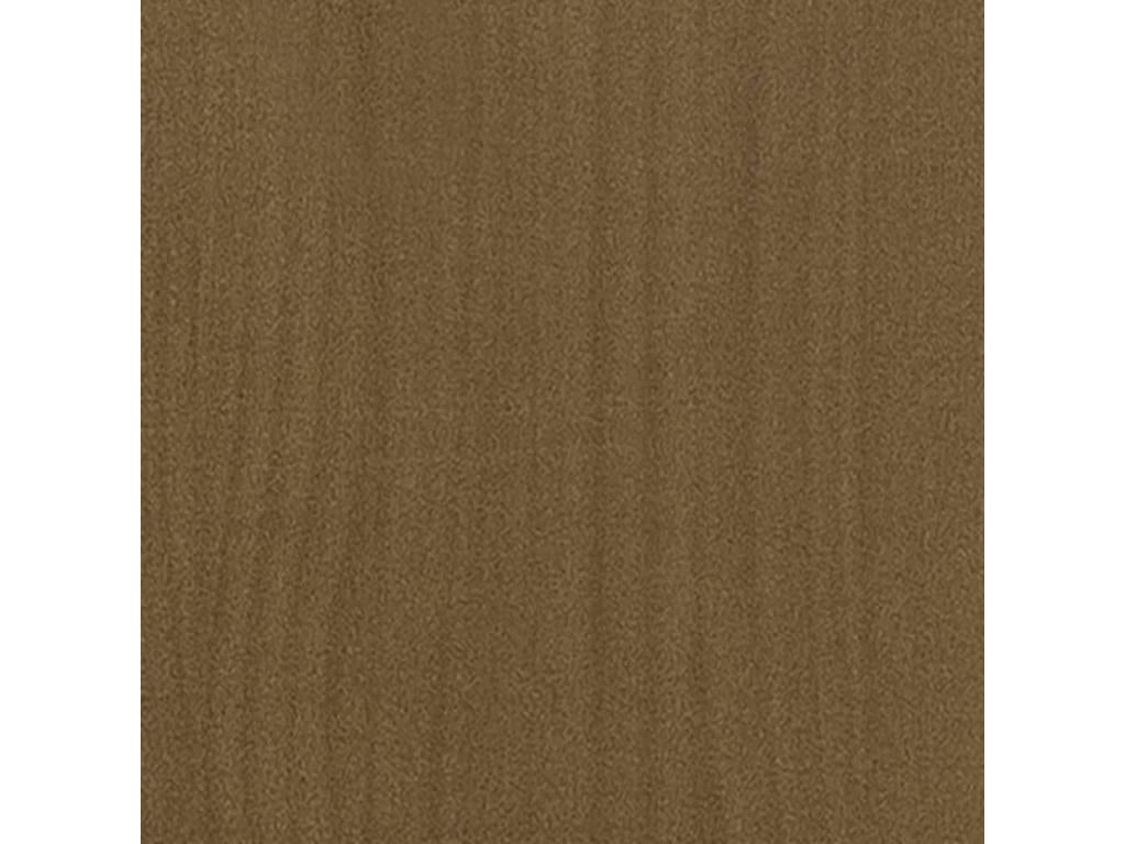 Armoire d'appoint Marron miel 180x36x65 cm Bois de pin massif GHLY49575