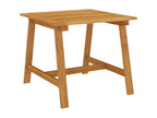 Ensemble de salle à manger de jardin 3 pièces Marron JMSV66525