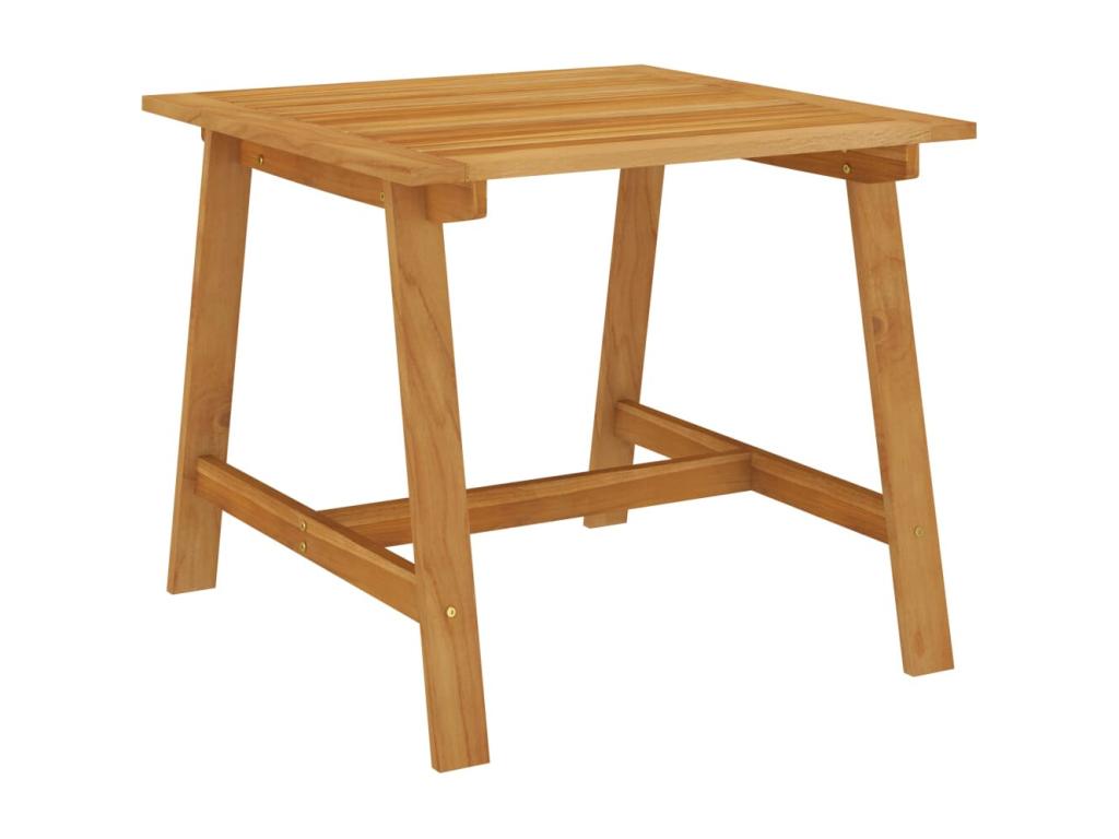 Ensemble de salle à manger de jardin 3 pièces Marron JMSV66525