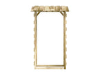 Pergolas avec toits 3 pcs 100x90x200 Bois de pin imprégné CLFM39797