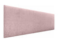Boisona Tête de Lit en laine naturelle 145x50cm pour Lit 140/135 - Saumon STRY54154