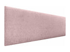 Boisona Tête de Lit en laine naturelle 145x50cm pour Lit 140/135 - Saumon STRY54154