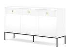 Buffet Boisona SB154 3D3D 154x39x83 Blanc FEZM70891