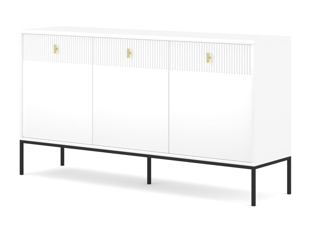 Buffet Boisona SB154 3D3D 154x39x83 Blanc FEZM70891