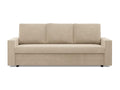 Canapé 3 places avec fonction sommeil Boisona - Beige GEWY08307