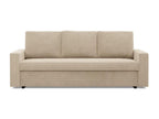 Canapé 3 places avec fonction sommeil Boisona - Beige GEWY08307