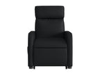 Fauteuil inclinable électrique noir similicuir BIRB93936