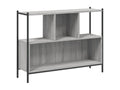 Bibliothèque Boisona gris 102x28x77,5 cm bois d'ingénierie AHPJ13244