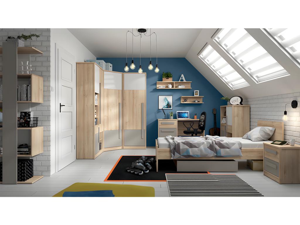 Lit naturel, 90 x 200 cm