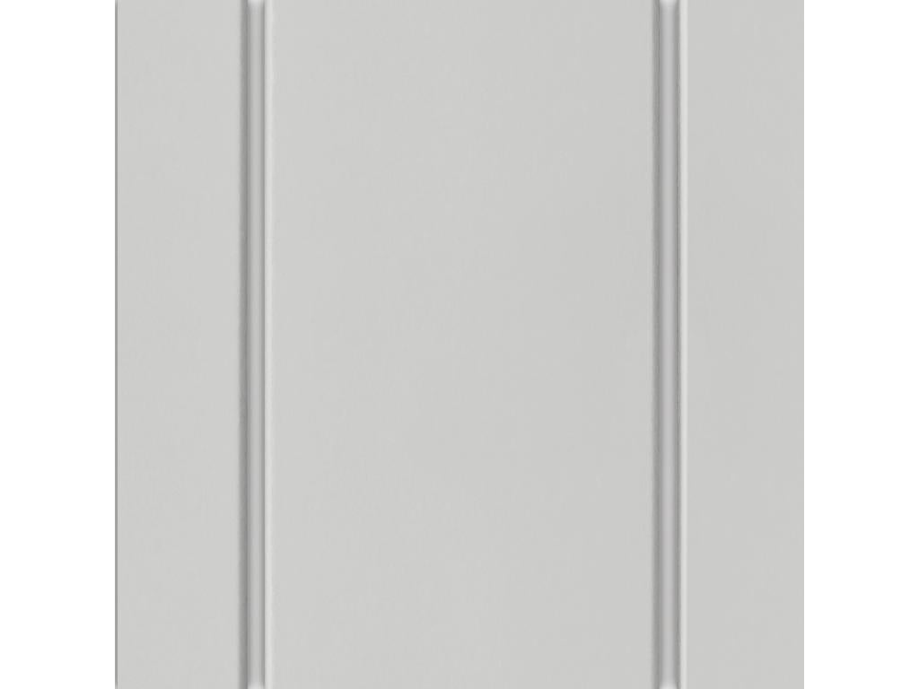 Boisona Tête de Lit Bois Recyclé Dm Style Vertical avec Pieds 90x115cm Lits 90 - Blanc Massif MOED66239