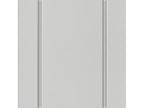 Boisona Tête de Lit Bois Recyclé Dm Style Vertical avec Pieds 90x115cm Lits 90 - Blanc Massif MOED66239