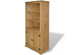 Armoire en bois de pin naturel