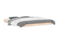Cadre de lit 160x200 cm bois de pin massif PTWS36971