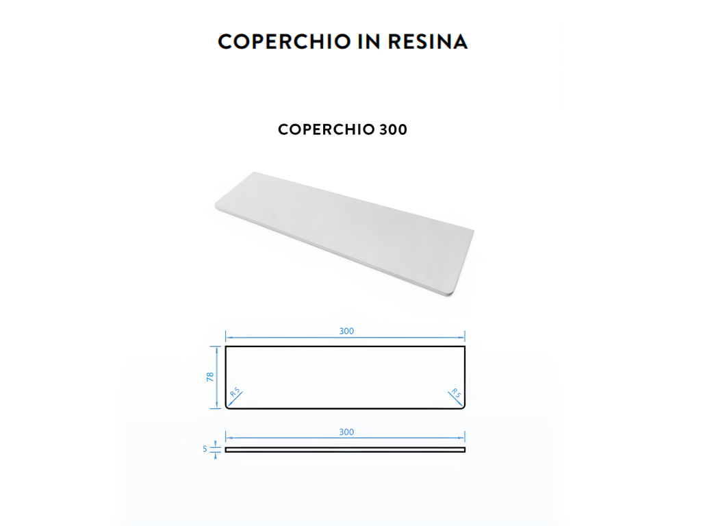 Receveur de douche 160x85 cm RAL 1001 en résine et poudre de marbre avec grille latérale en résine de marbre LODW63860