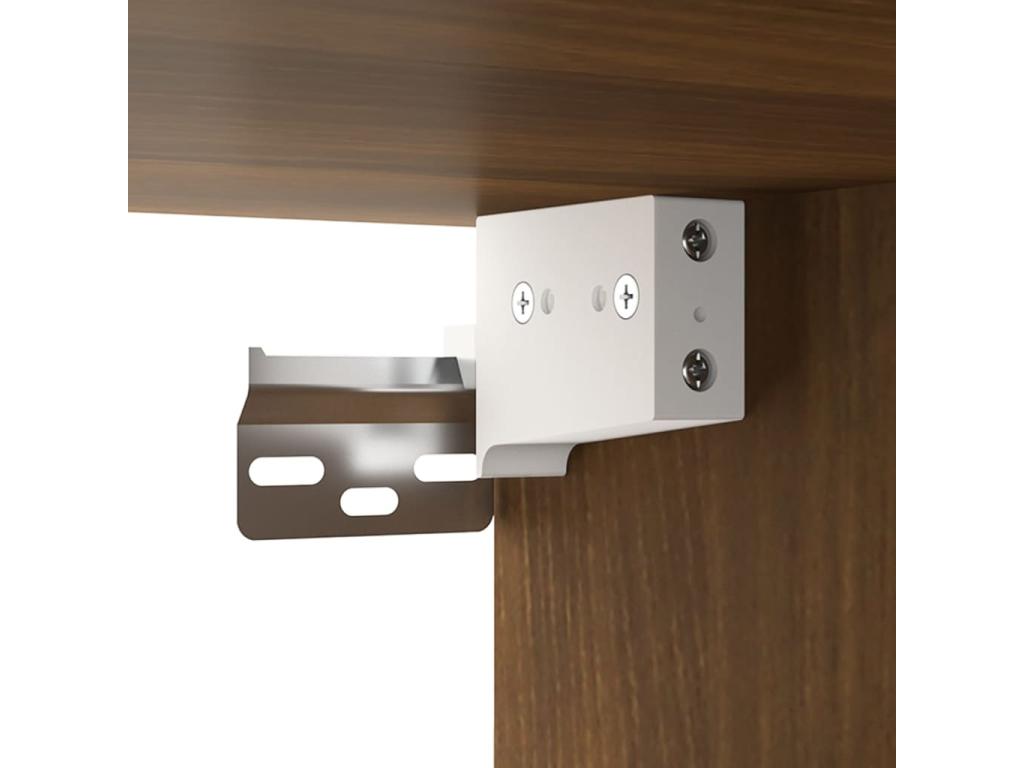 Ensemble de meubles TV 8 pcs Chêne marron Bois d'ingénierie RXUO94347