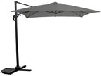 Parasol jardin déporté - 2,5x2,5 m - Gris MOXE49797
