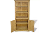 Armoire en bois de pin naturel