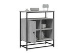 Buffet Boisona gris 69x35x80 cm bois d'ingénierie KAJM85327